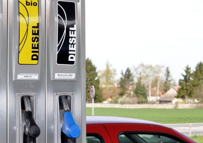 Česká palivová dominance: Více dieselů než kdekoliv jinde v EU