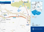 Koncem roku chce ŘSD uvést do provozu přeložku silnice I/36 Časy - Holice
