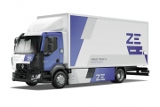 Společnost Delanchy Group převzala první sériově vyráběný Renault Trucks D Z.E.