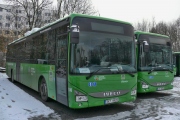 ​Ústecký kraj si pro dopravu na Ústecku pronajme 29 autobusů