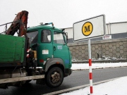 Kamiony v Libereckém kraji objíždějí podle obcí nové mýtné úseky a ničí silnice