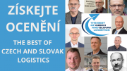 ​Nominujte projekty do soutěže The Best of Czech and Slovak Logistics