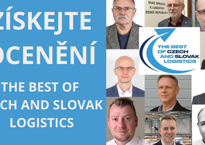 ​Nominujte projekty do soutěže The Best of Czech and Slovak Logistics