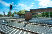 ​Další úpravy českolipského železničního uzlu zvýšily rychlost vlaků