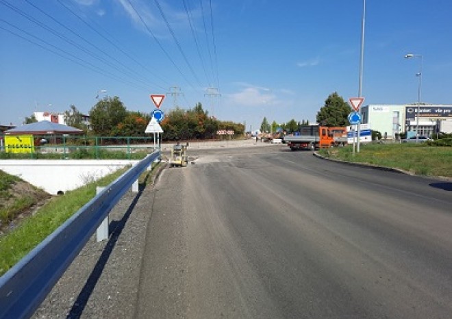 ŘSD: Na ​Mladoboleslavsku nyní probíhají čtyři stavební akce