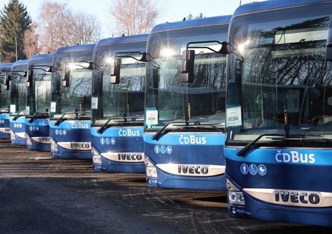 ​IVECO Bus lídrem na trhu v České republice a na Slovensku