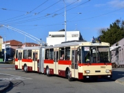 Brnem letos přestanou jezdit poslední bariérové autobusy a trolejbusy