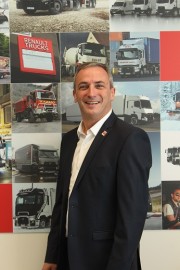 Pierre Jean Verge Salamon generálním ředitelem Renault Trucks v ČR a SR
