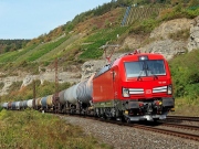 Strojvedoucí nákladní dopravy německých drah vstupují do stávky