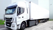 Albert vozí čtvrtinu sortimentu kamiony na CNG, podíl plynových vozidel poroste