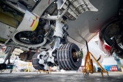 ​Czech Airlines Technics i přes propad v letectví zvýšila kapacitu pro opravy podvozků