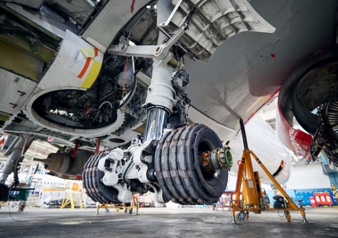 ​Czech Airlines Technics i přes propad v letectví zvýšila kapacitu pro opravy podvozků