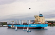​Maersk a APM Holding založily podnik C2X na výrobu zeleného metanolu