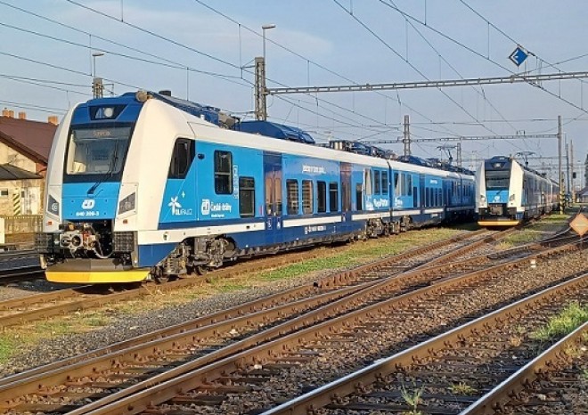 ​Do Olomouckého kraje dorazily další dvě třívozové jednotky RegioPanter druhé generace