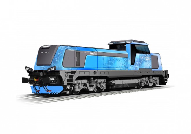 Firma CZ LOKO začala pracovat na vývoji lokomotivy na vodíkový pohon