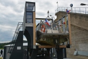 ​Modernizovaný výtah na Orlické přehradě prodlouží plavební sezonu a převeze i větší lodě