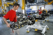 Průmyslová výroba v Německu oslabila, logistici však věří v opětovný růst