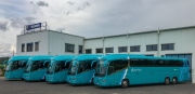 Pět nových autobusů Scania Irizar i6s pro společnost Arriva City