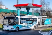 ​Začíná zimní test vodíkového autobusu pro Mostecko