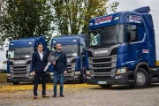 Jubilejní stá Scania pro společnost VCHD Cargo