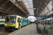​Arriva začala provozovat nové vlaky do Benešova a Trenčína
