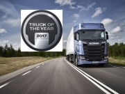 Nákladním vozidlem roku se stala Scania