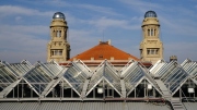 ​Pražské hlavní nádraží má opravené historické zastřešení nástupišť