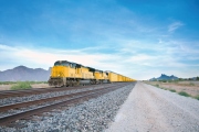 DACHSER nabízí železniční přepravy mezi Evropou a Asií