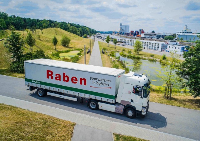 Centrální poloha a sousedské vazby dělají z Česka klíčovou zemi logistické sítě Raben Group