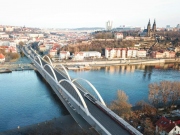 Správa železnic vybrala budoucí podobu mostu na pražské Výtoni