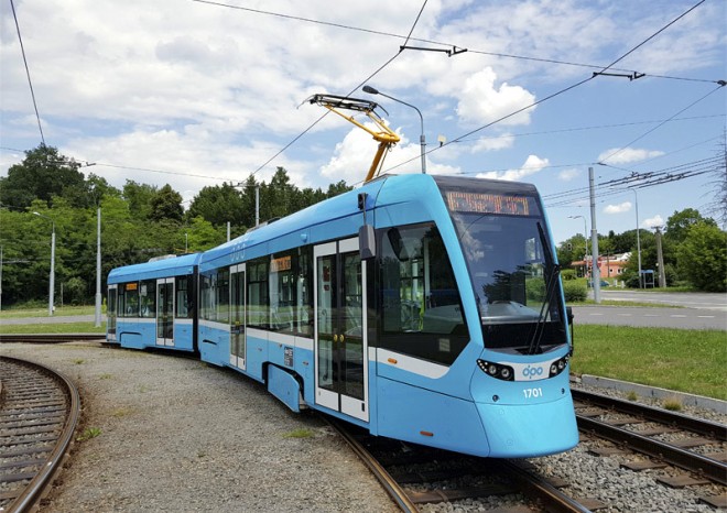 Dopravní podnik Ostrava zapojí do tramvají Stadler speciální antikolizní systém