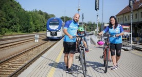 Cyklopůjčovny ČD Bike zahajují novou sezónu