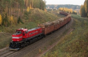 ​Modernizace amerických lokomotiv v Estonsku bude pokračovat