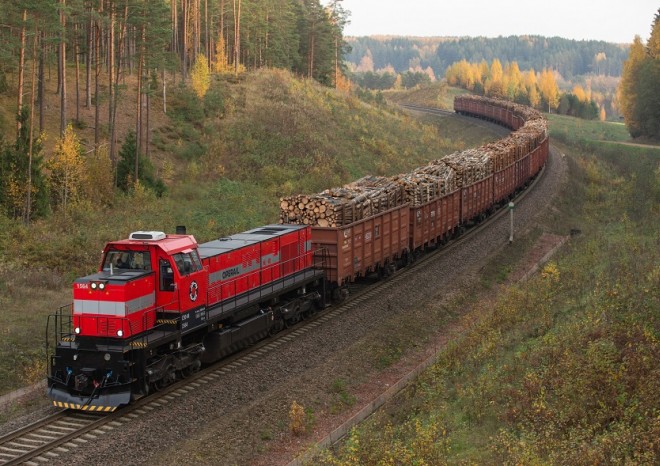 ​Modernizace amerických lokomotiv v Estonsku bude pokračovat