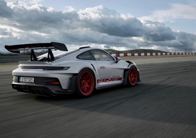 Nové Porsche 911 GT3 RS je navrženo pro maximální výkon
