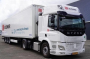 DB Schenker startuje vodíkovou éru a objednává první nákladní vozy s palivovými články hylane