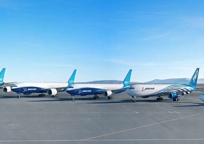 ​Boeing očekává silný růst letecké nákladní dopravy