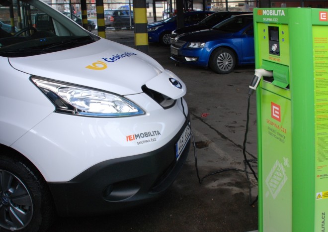 ​Elektromobily a „zelená“ vozidla rozvážejí zásilky a balíky už i v ČR