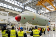 Airbus v jihozápadní Francii otevřel novou montážní linku pro letadlo A321neo