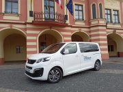 Řešení pro zelenou logistiku: Peugeot e-Traveller