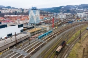 ​Rekonstrukce vsetínské stanice se přesouvá do centra města