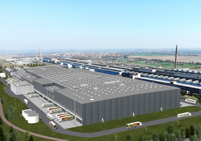 Lidl u Prahy postaví jedno z největších logistických center v Evropě
