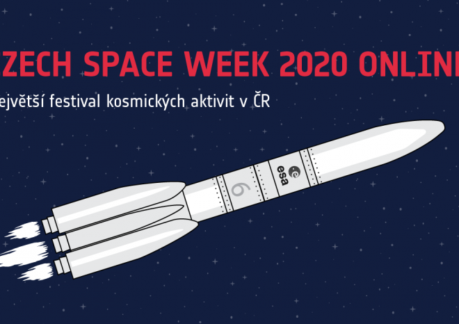 ​Letošní festival kosmických aktivit Czech Space Week proběhne on-line