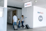 Letiště Praha otevírá hotel AeroRooms a navyšuje kapacity letištních salonků
