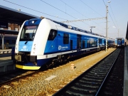 Nový dálkový vlak ČD InterPanter poprvé vyrazil do provozu