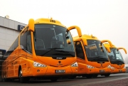 STUDENT AGENCY uvedla do provozu deset nových autobusů Scania Irizar
