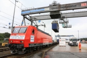 ​DB loni přepravily mezi Německem a Čínou rekordní počet kontejnerů