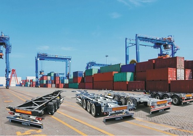 Schmitz Cargobull zvyšuje efektivitu intermodální dopravy