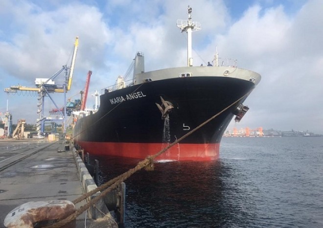 ​Ve čtvrtek z ukrajinských přístavů vyplulo jedenáct lodí s obilím