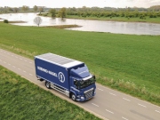 Kamiony skupiny Kuehne+Nagel v Nizozemsku využívají fotovoltaiku